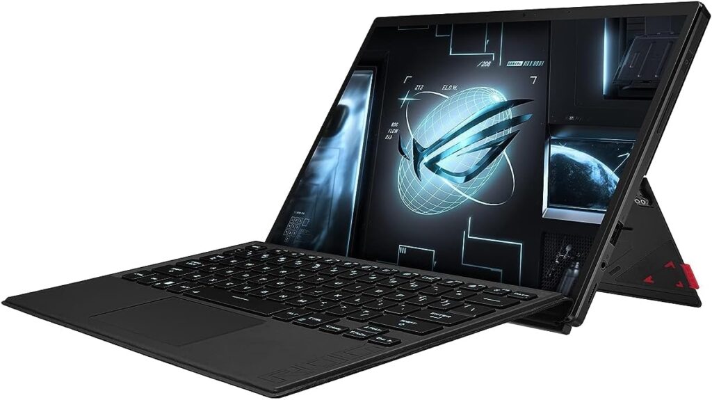 ASUS ROG Flow Z13 – Gaming tablet with Intel Core i9 and NVIDIA RTX 4050 GPU.