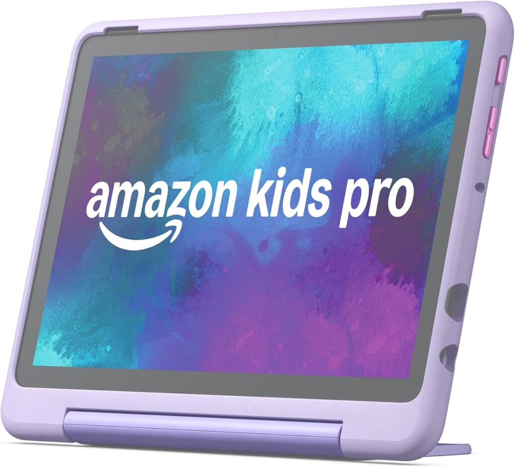 Amazon Fire HD 10 Kids Pro – Durable tablet with parental controls and a kid-friendly design.