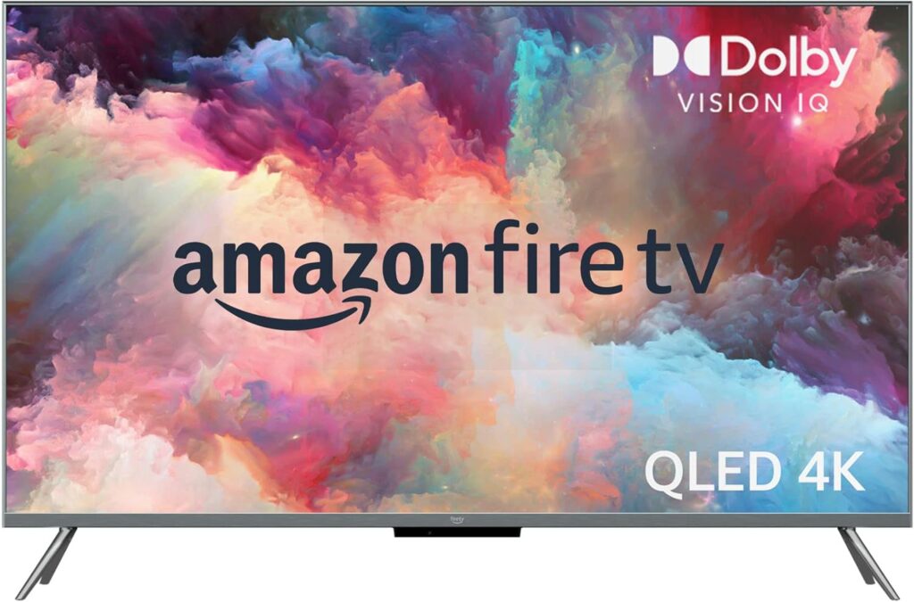 Amazon Fire TV Omni QLED Series Review – Smart 4K TV with Hands-Free Alexa, Dolby Vision, and Premium Picture Quality