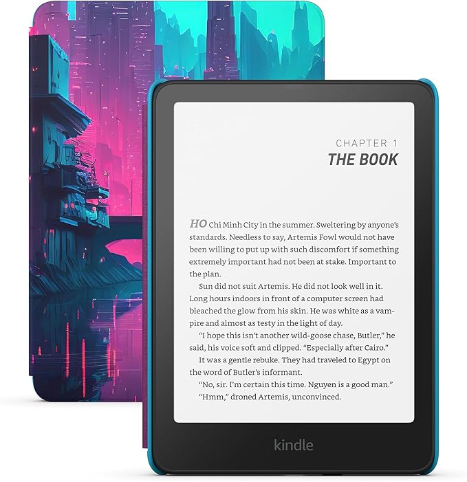 Amazon Kindle Paperwhite Kids Review – 6.8-Inch Waterproof E-Reader with Adjustable Warm Light and 1-Year Amazon Kids+ Subscription