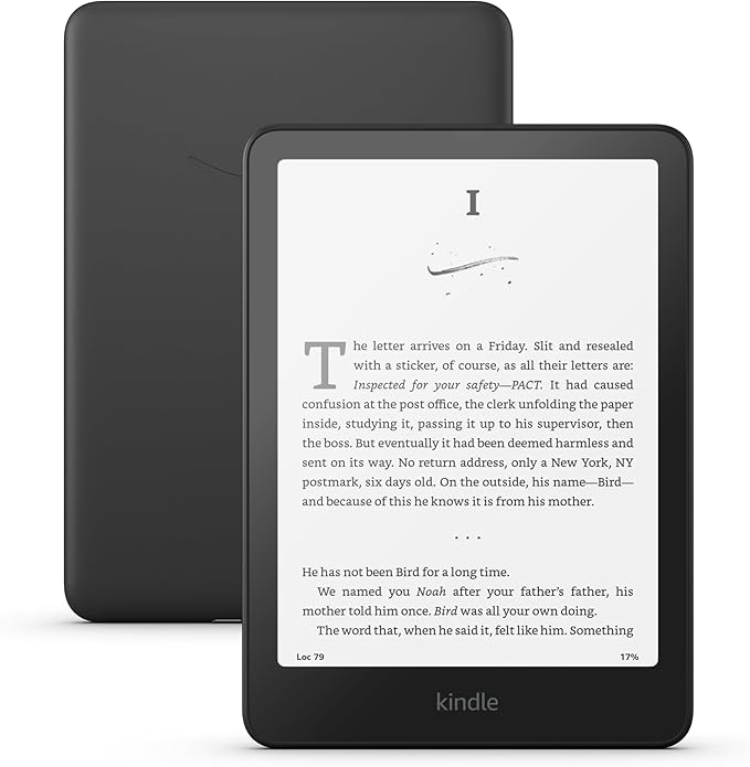 Amazon Kindle (2024) Review – Lightweight 6-Inch E-Reader with High-Resolution Display, Adjustable Front Light, and Long Battery Life