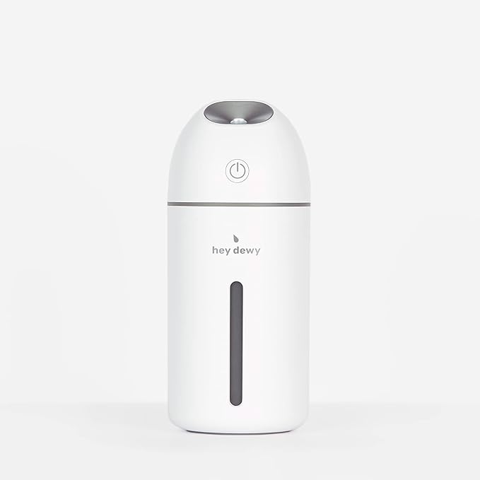 Hey Dewy Wireless Facial Humidifier Review – Portable USB Rechargeable Mist Humidifier for Hydrating Skin On-the-Go