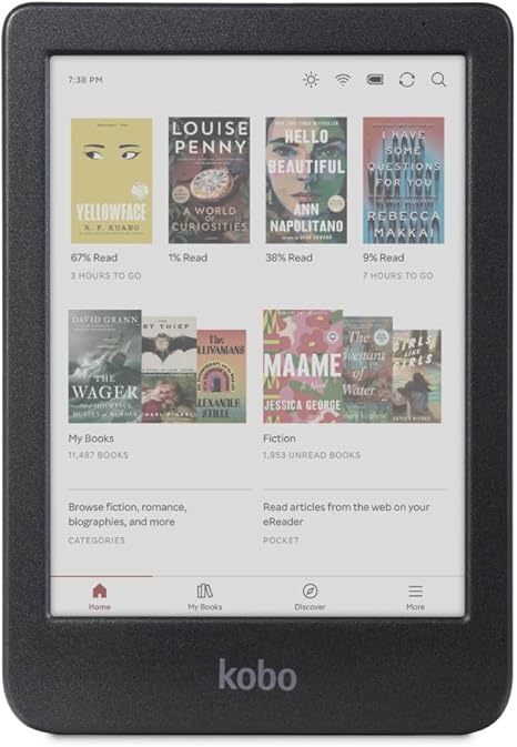 Kobo Clara Colour Review – 6-Inch E Ink Kaleido 3 Display E-Reader with Adjustable ComfortLight PRO and Long Battery Life