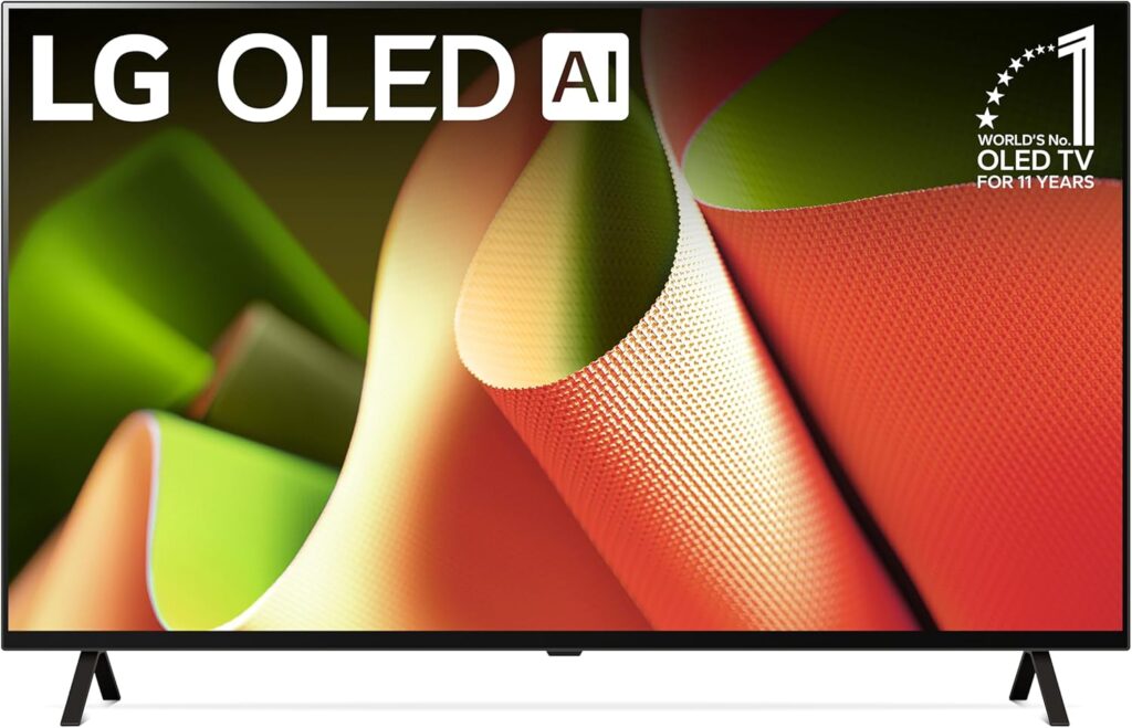 LG B4 OLED Review – Stunning 4K Smart TV with Perfect Blacks, Dolby Vision, and Gaming Features