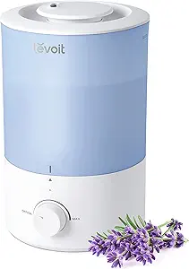 Levoit Dual 150 Ultrasonic Humidifier Review – Compact 3L Cool Mist Humidifier with Quiet Operation and 360° Nozzle