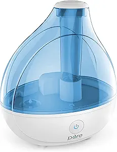 Pure Enrichment MistAire Ultrasonic Humidifier Review – 1.5L Cool Mist Humidifier with Whisper-Quiet Operation and Auto Shut-Off