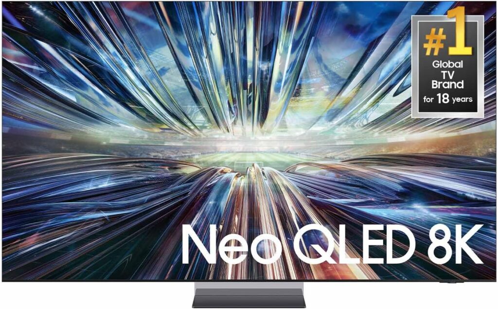 Samsung QN900D 8K Neo QLED Review – Cutting-Edge 8K Smart TV with Quantum Mini LED, Neural Quantum Processor, and Infinity Screen Design