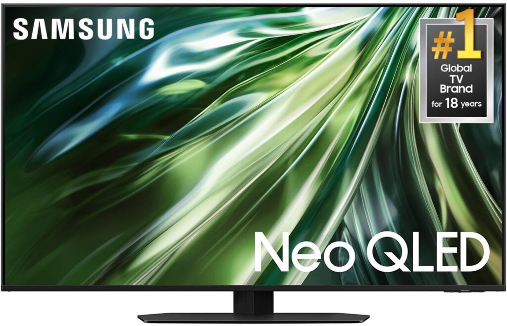 Samsung QN90D Neo QLED Review – Premium 4K Smart TV with Quantum Mini LED, Neural Quantum Processor, and 144Hz Refresh Rate