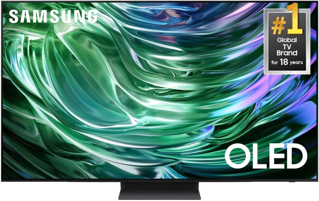 Samsung S90D OLED Review – Premium 4K QD-OLED Smart TV with HDR10+, 144Hz Refresh Rate, and Advanced Gaming Features