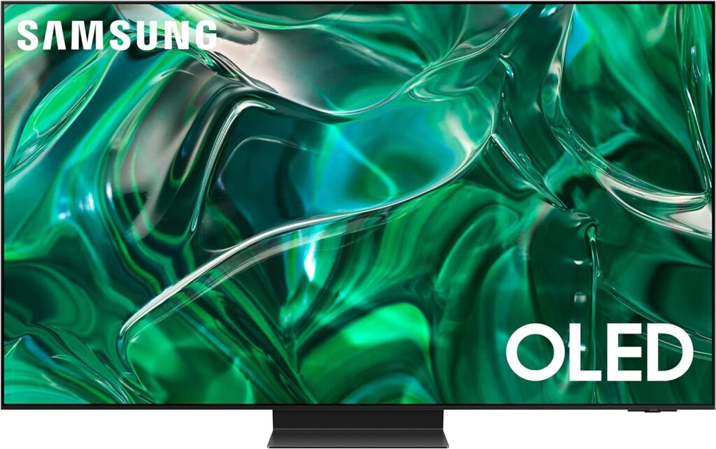 Samsung S95C OLED Review – Ultra-Slim 4K QD-OLED Smart TV with Quantum HDR, 144Hz Refresh Rate, and Dolby Atmos Sound