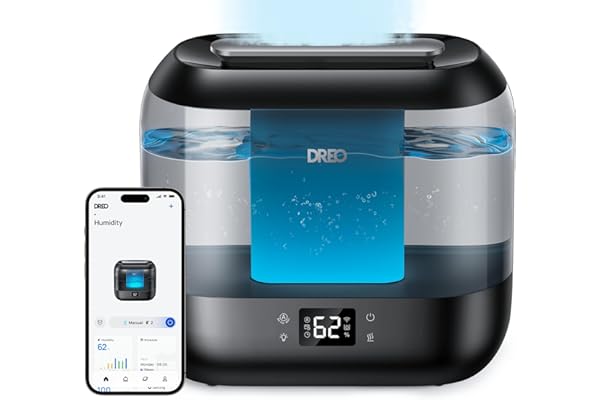 Dreo Smart Humidifier for bedroom 4l