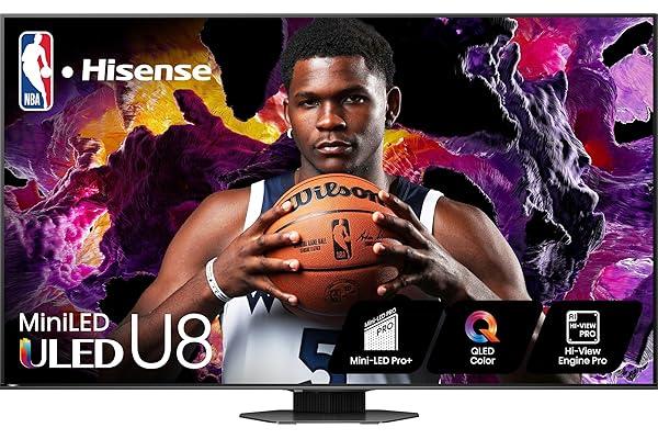 Hisense U8 Series 65U8N ULED 4K TV Review - Up to 3000 nits brightness