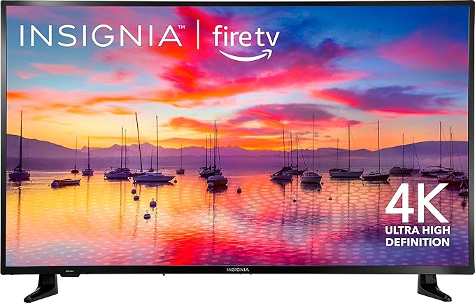 INSIGNIA 50-inch Class F30 Series LED 4K UHD Smart Fire TV with Alexa Voice Remote & INSIGNIA 43-inch Class F30 Series LED 4K UHD Smart Fire TV review