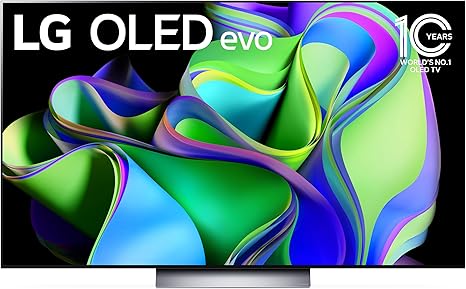 LG C3 Series 77-Inch Class OLED evo review