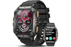 Military Smart Watches for Men 